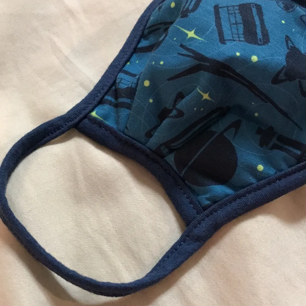 Disney Parks TomorrowLand Face Mask - Image 4