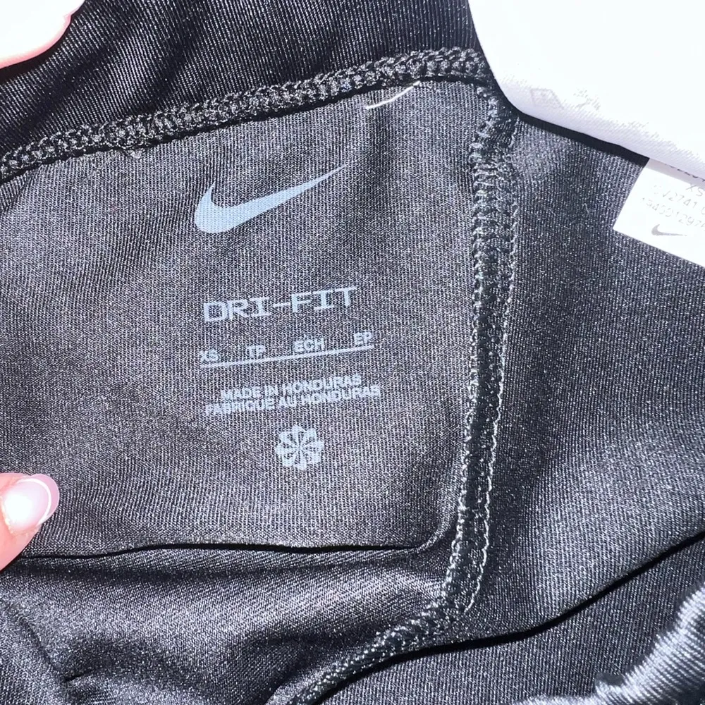 NWT Nike Black Stock Half Tight 1/2 Length Running Shorts Size XS - Image 7