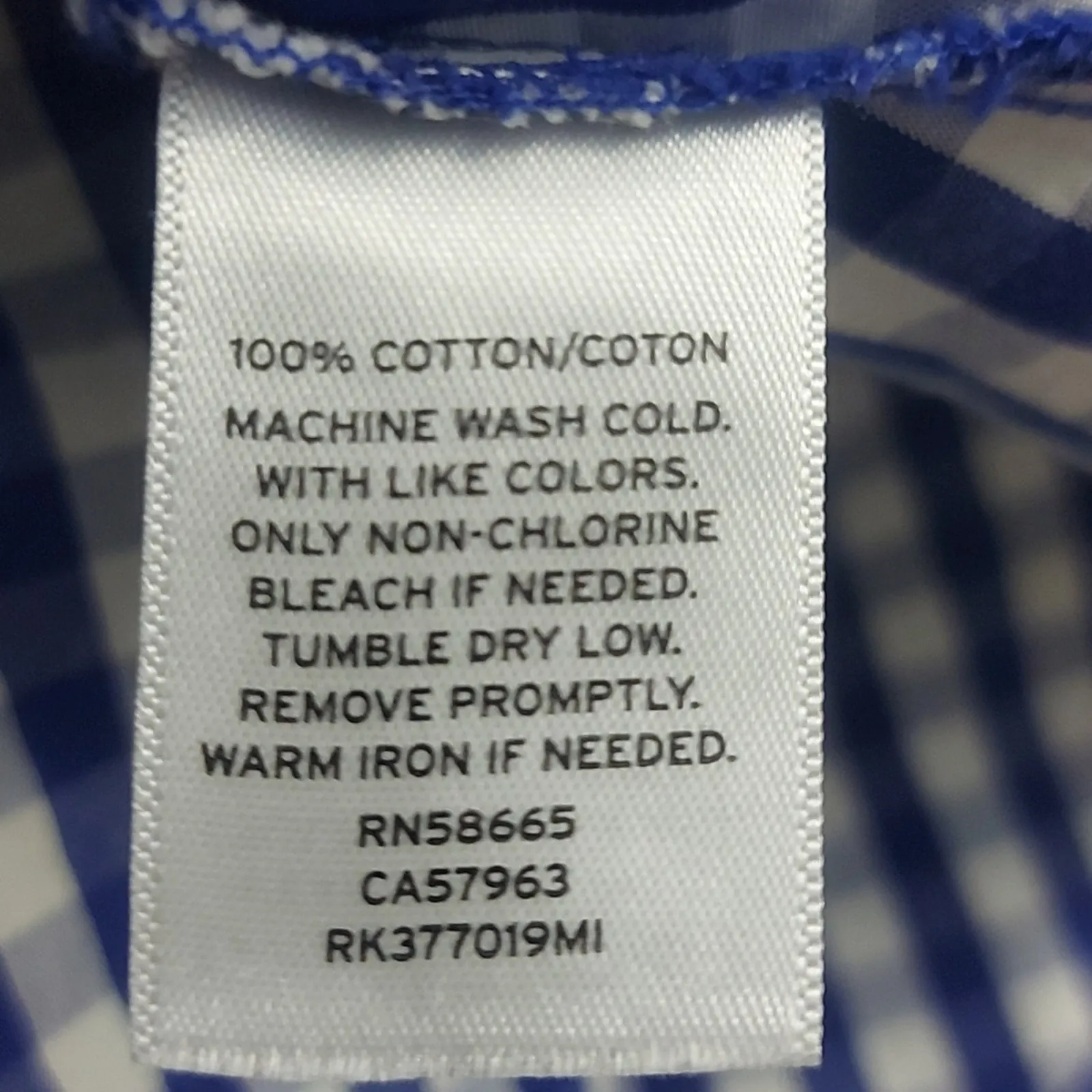 Abound Gingham Cold Shoulder Blouse M Cottagecore Coquette Girl Boho Preppy Twee - Image 10