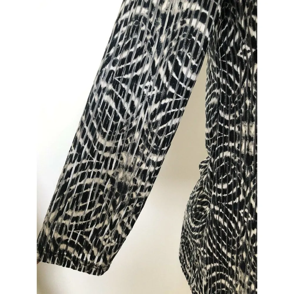 Simplicity by Azul Womens Open Cardigan Medium - Image 5