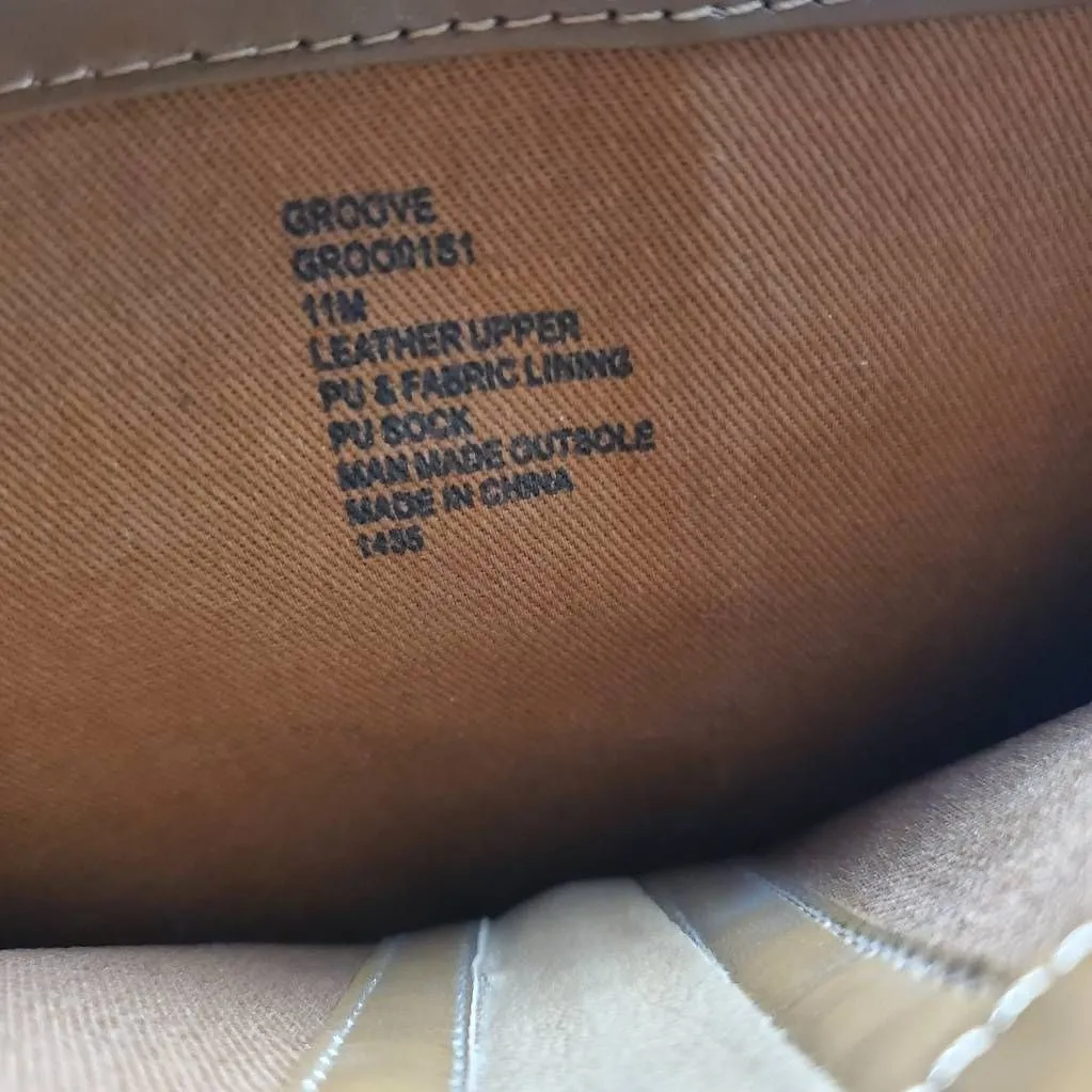 Steve Madden Groove Chestnut Suede Knee High Platform Heel Boots Size 11 M - Image 12