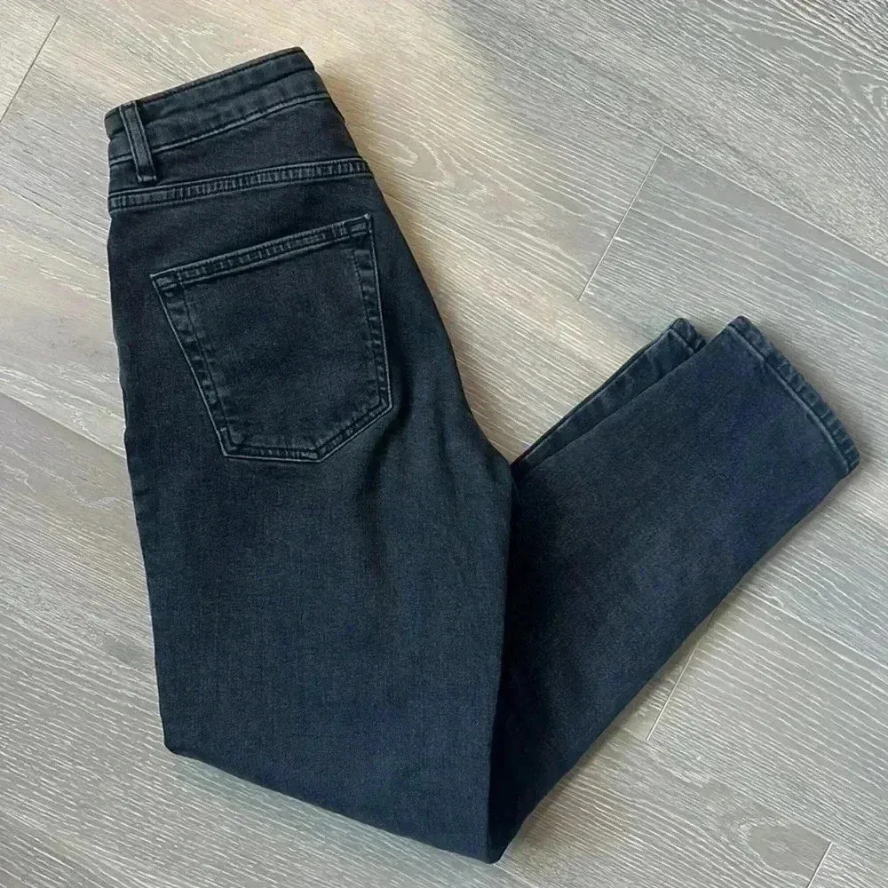 Topshop Premium Mom Tapered Jeans - Image 3