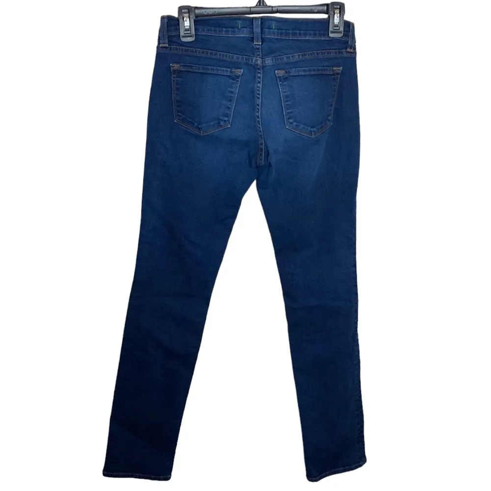 J Brand Caleb low rise boyfriend jeans in Baltic wash size 24 - Image 2