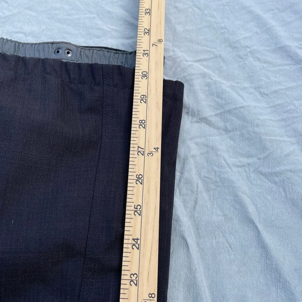 Women’s EMPYRE size M Technical Outerwear snowboarding pants. Black Size M - Image 7