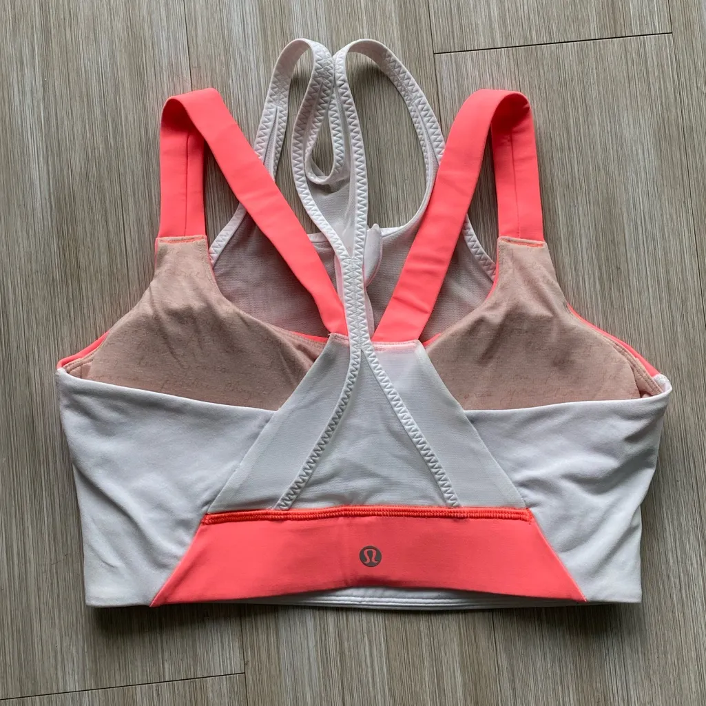 Lululemon Ready Set sweat racer back Sports bra 8 - Image 4