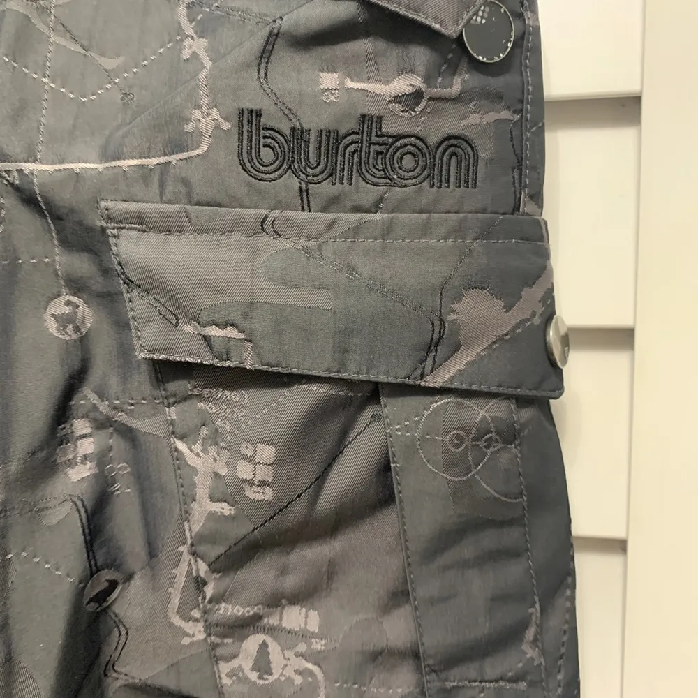 Burton Ski Snowboard Elite Cargo Camo Pants - Image 6