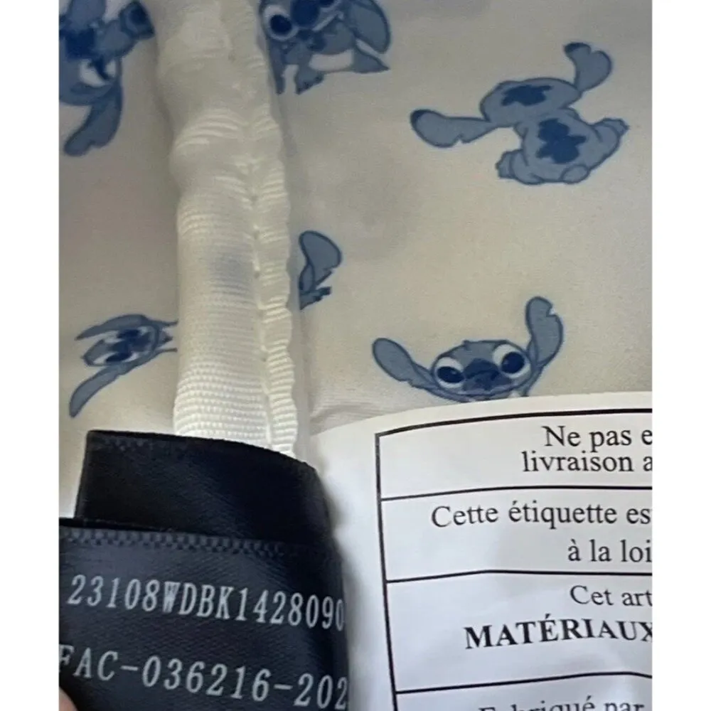 Loungefly Quilted Stitch & Ducklings Ducks White Mini Backpack Lilo & Stitch - Image 16