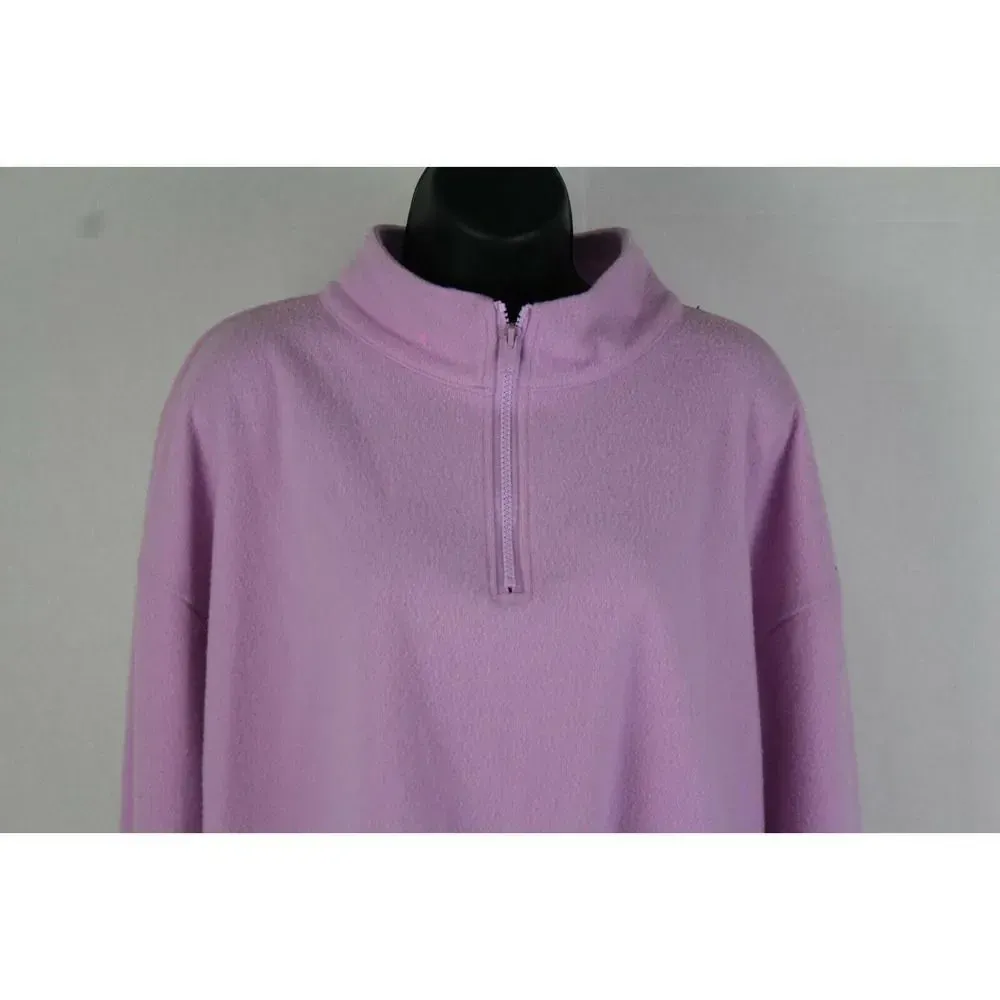 ladies INSPIRED HEARTS Fleece jacket Pink Size M - Image 2