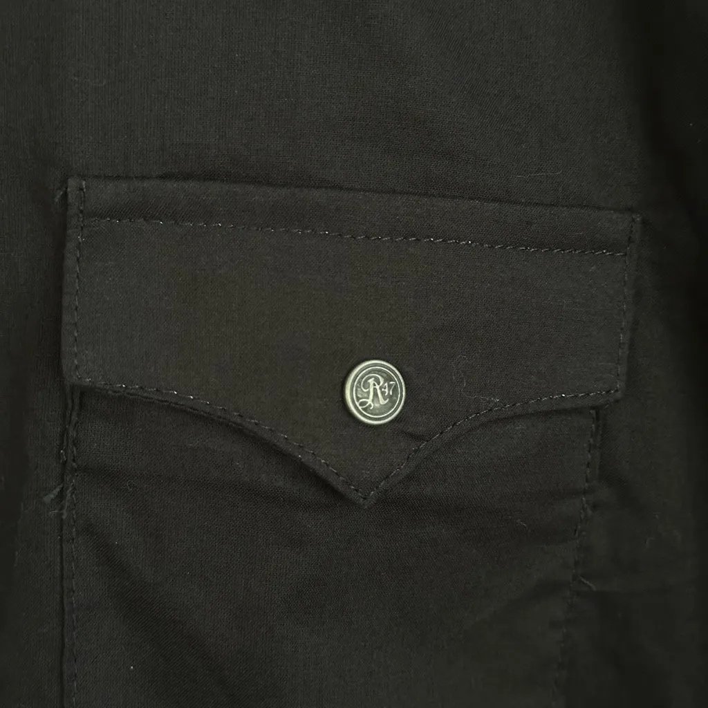 Wrangler Rock Black Studded Women's Jacket - Image 7