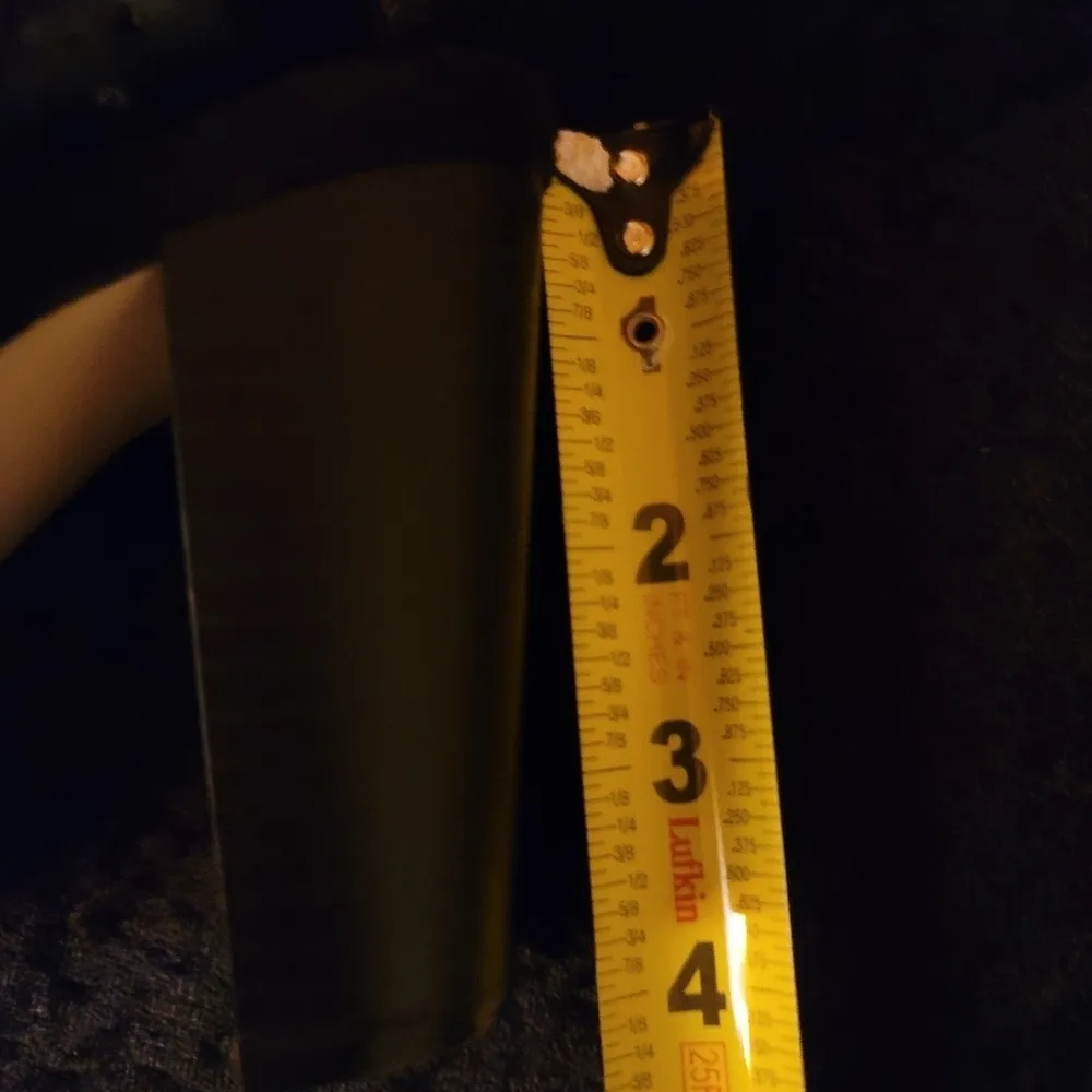 Steve Madden Womens Black Suede Booties size 8 - Image 8