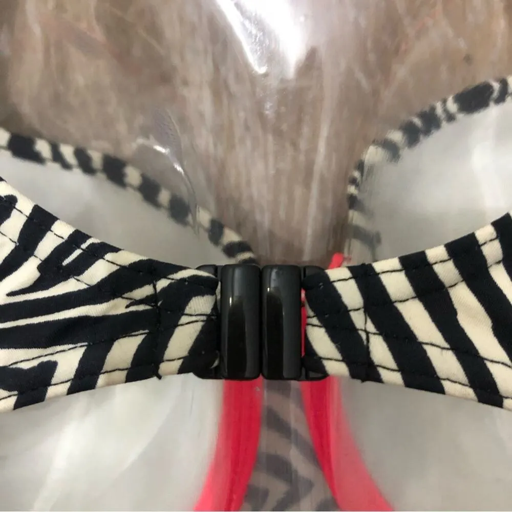 Freya Zulu Underwire Bikini Top 36D NWOT Black Size 10 - Image 5