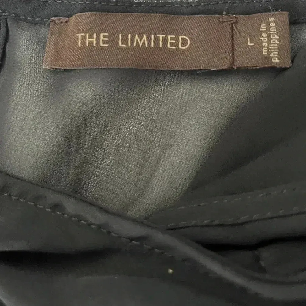 Whimsigoth Black Lace Cocktail Dress One Shoulder Rosette The‎ Limited L - Image 12