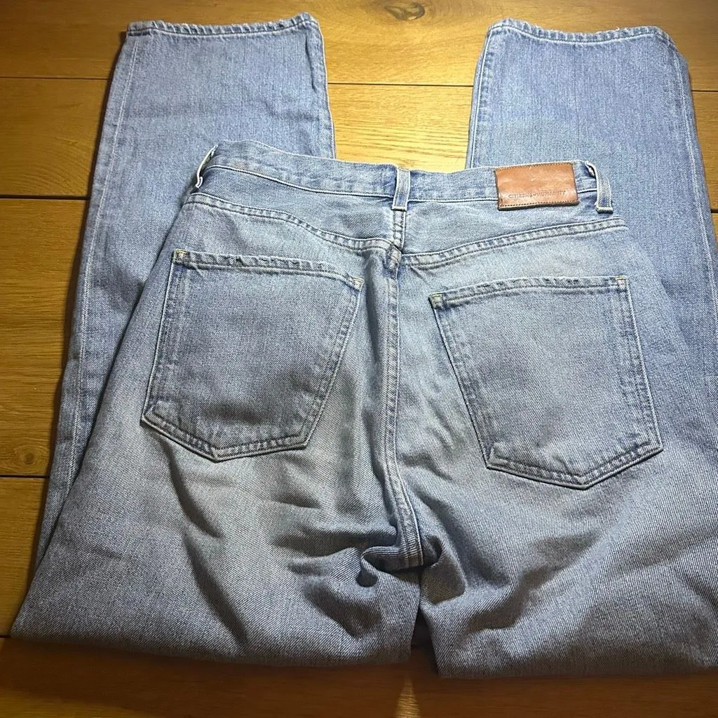 Citizens of humanity v front Issa jeans 26 button fly - Image 12