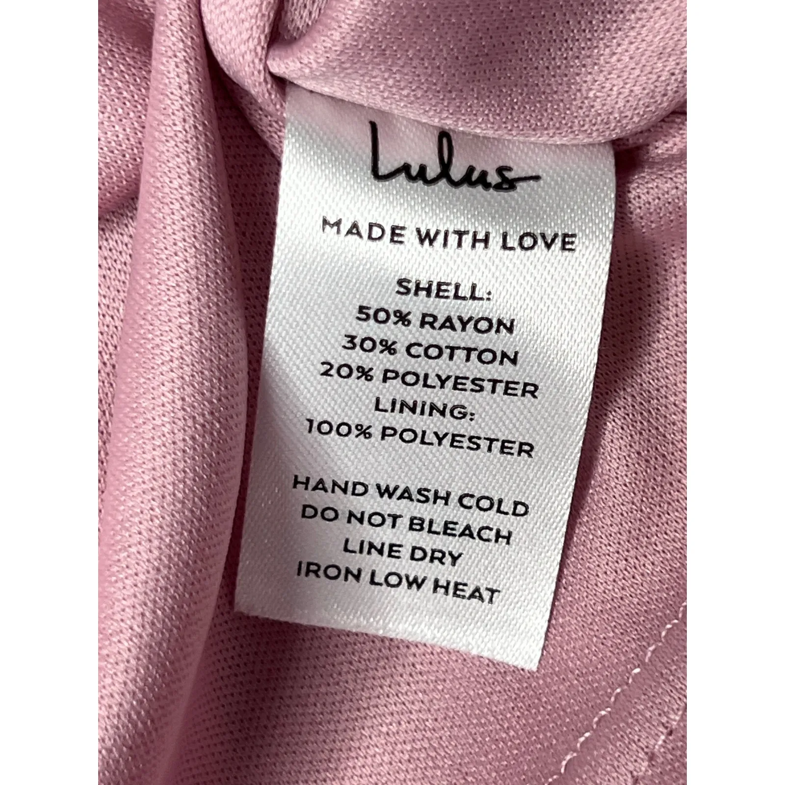 Lulu's Sunny Tropics Mauve Pink Palm‎ Tie Straps Mini Dress Sundress MEDIUM NWT - Image 9