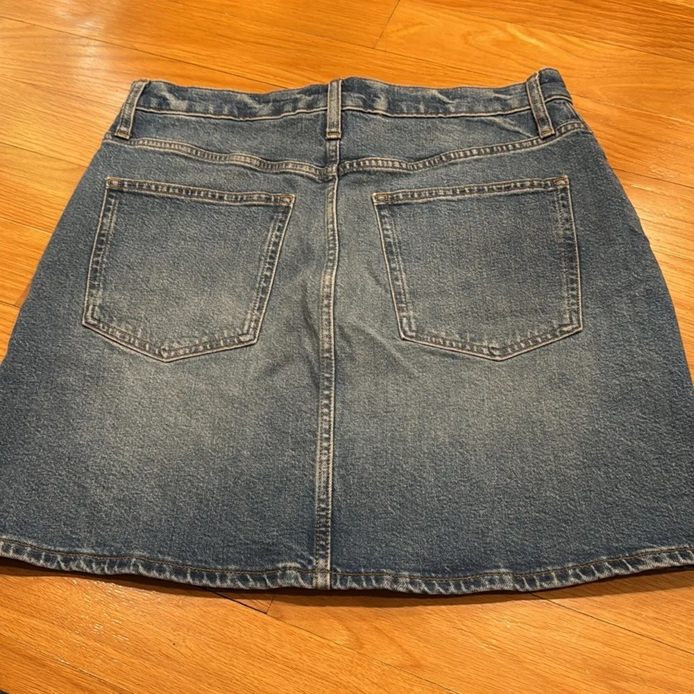 J . crew denim skirt size 30P. - Image 5