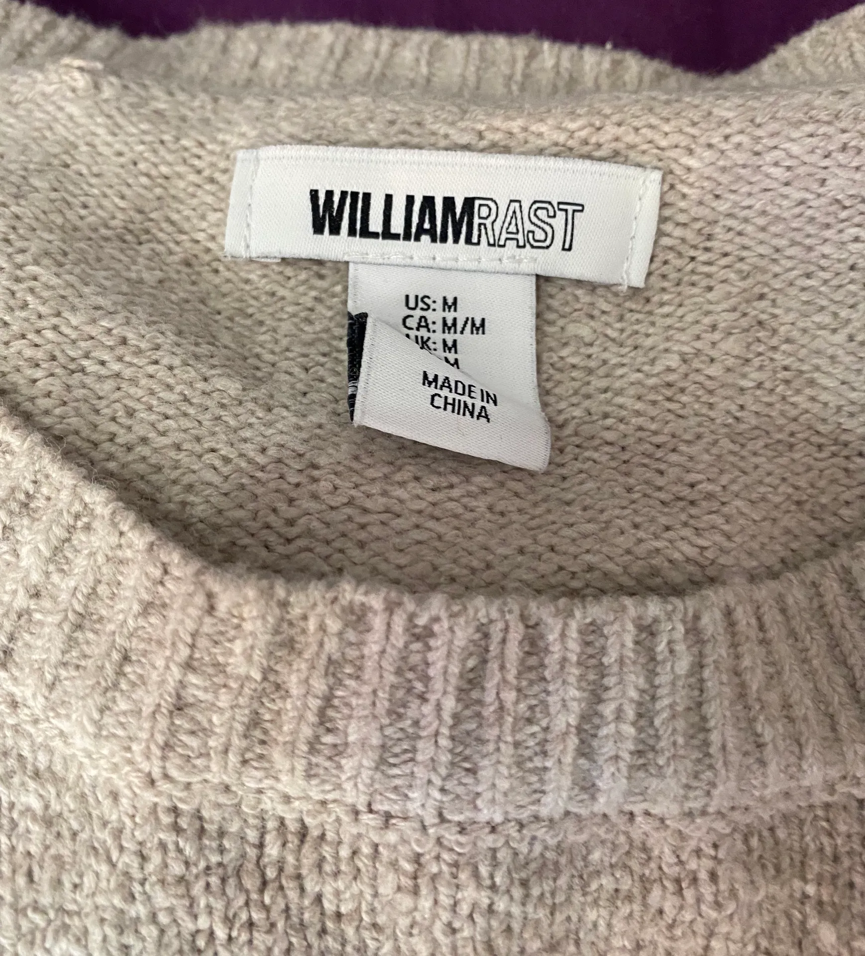 William Rast Multicolored Sweater - Image 3