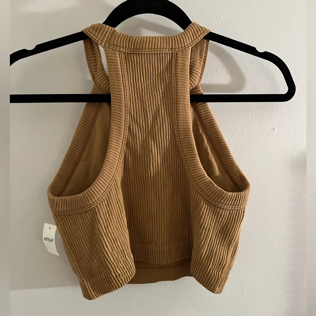 Aerie Superchill Seamless High Neck Bra Top - Image 6