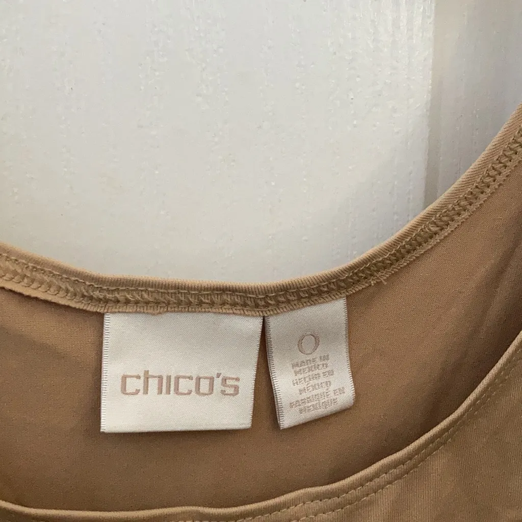 FINAL MARKDOWN Chico’s body hugging tank top 0 small 4 - Image 2