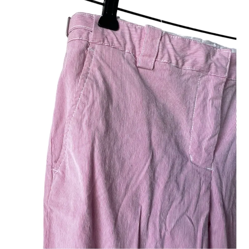 Women's ISAAC MIZRAHI FOR TARGET Suit blazer & pant pink and white Size M. - Image 6