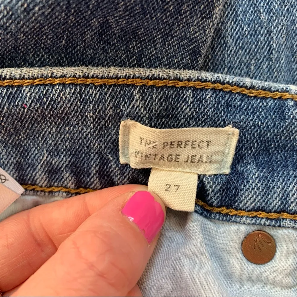 Madewell The Perfect Vintage Jean - Image 5