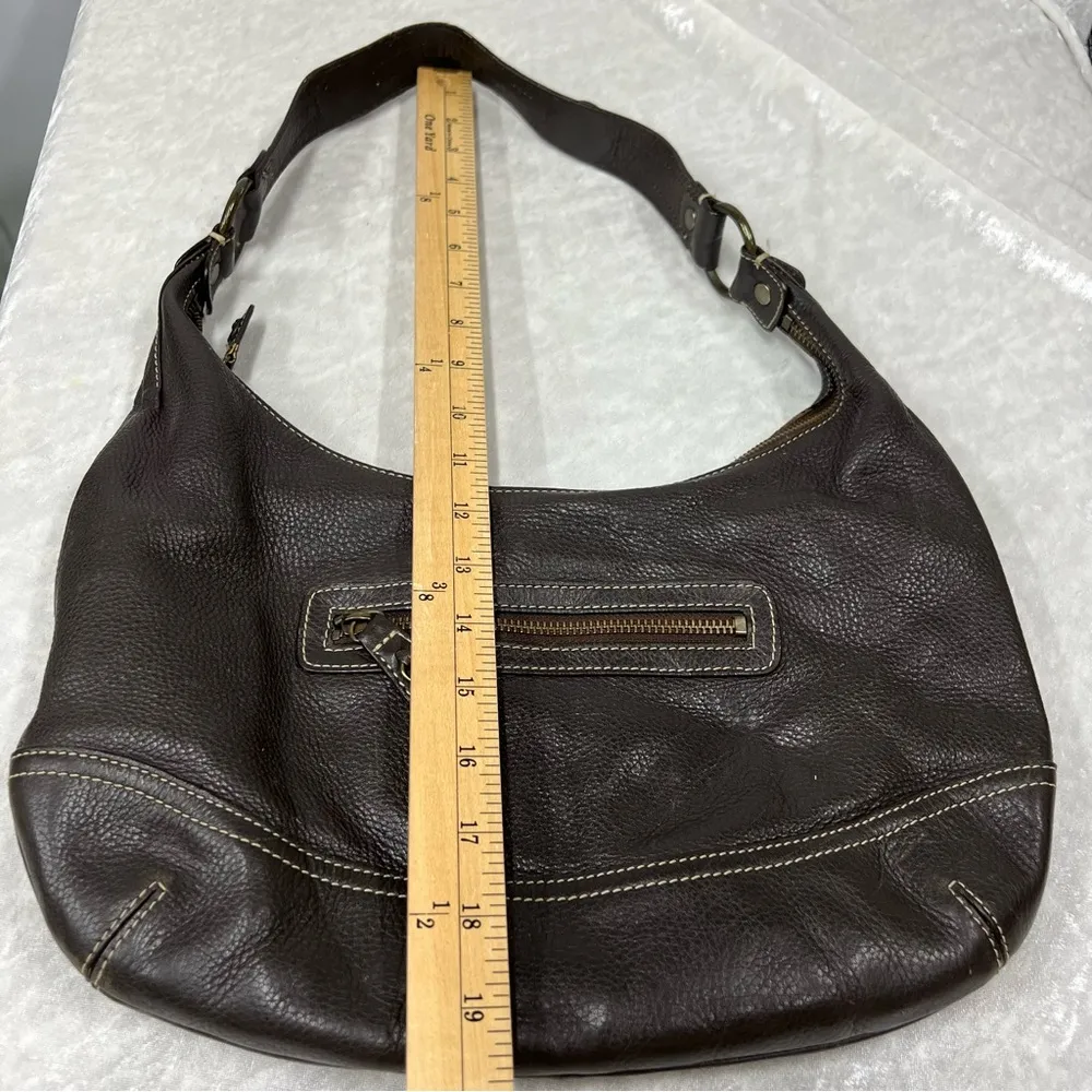 Eddie Bauer genuine cow leather purse - Image 3