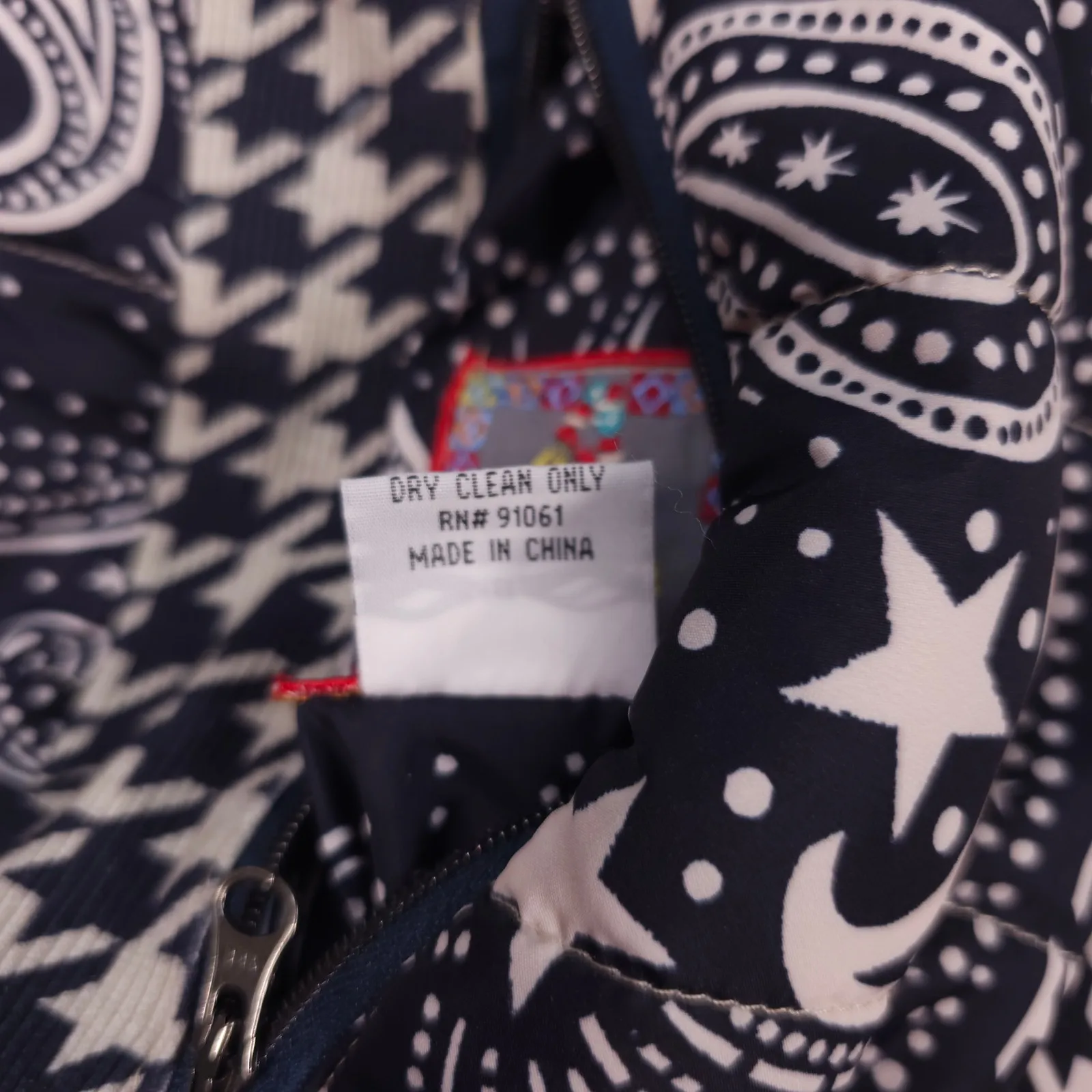 Johnny Was Sasha Reversible Vest Jacket Sz Medium - Image 7