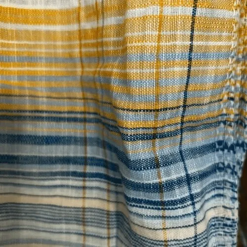 FREE PEOPLE WE THE FREE Maldives Stripe L/S Misty Combo Wrap Top NWT‎ $108  M - Image 10