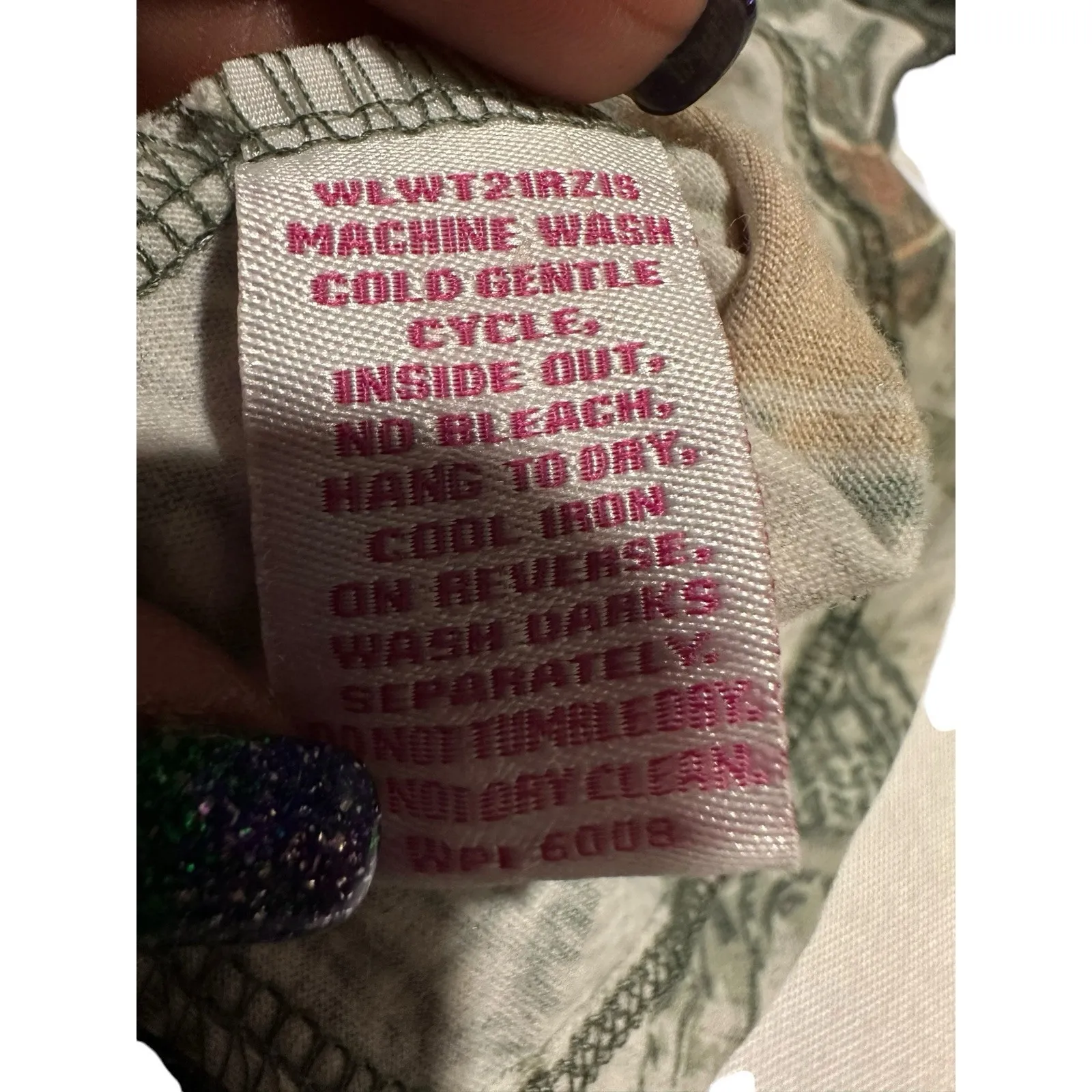 NWT Panhandle Top Women Small Horse Cactus‎ Native Frontier Rodeo Western #E7-1 - Image 6