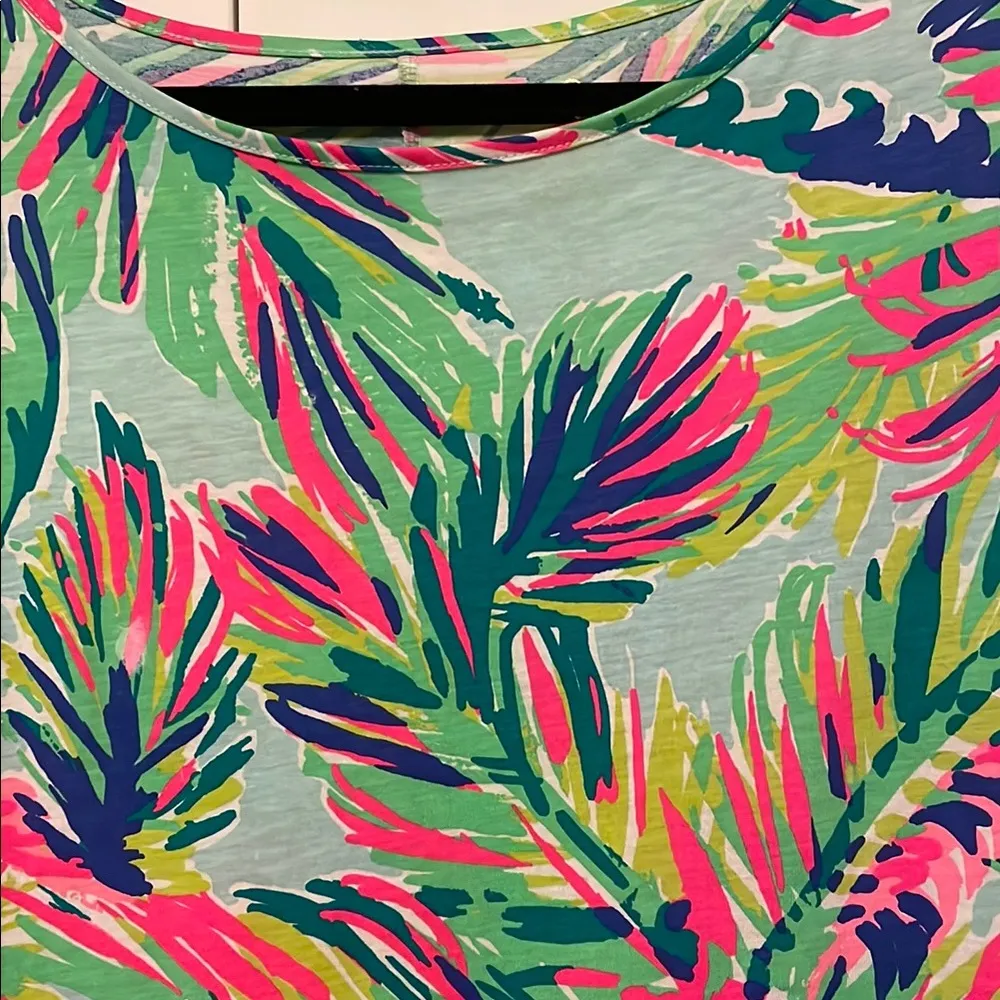 Lilly Pulitzer Vibrant Tropical Dress - Image 3