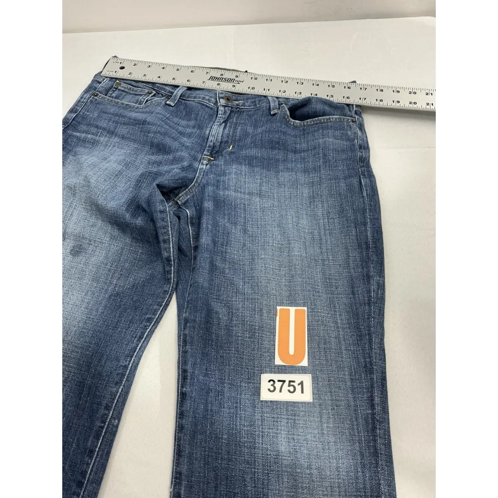 Womans Lucky Brand Sweet Straight Size 10/30 Blue Jeans - Image 5