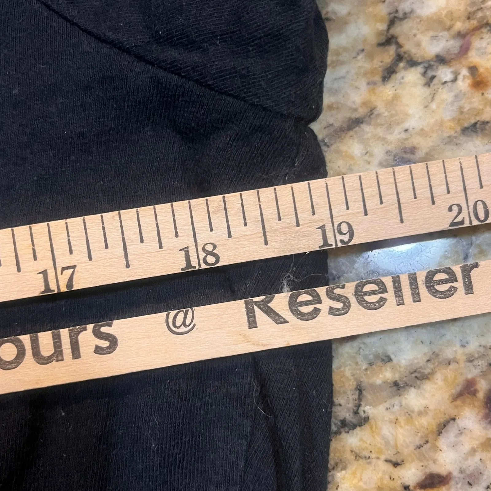 Graceland‎ Women XL Home Of Elvis Presley Slim Fit Black Short Sleeve Shirt - Image 3