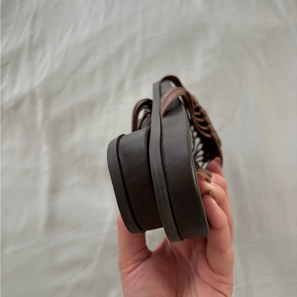 NEW Jeffrey Campbell Plait Sandals Sz 8 - Image 5