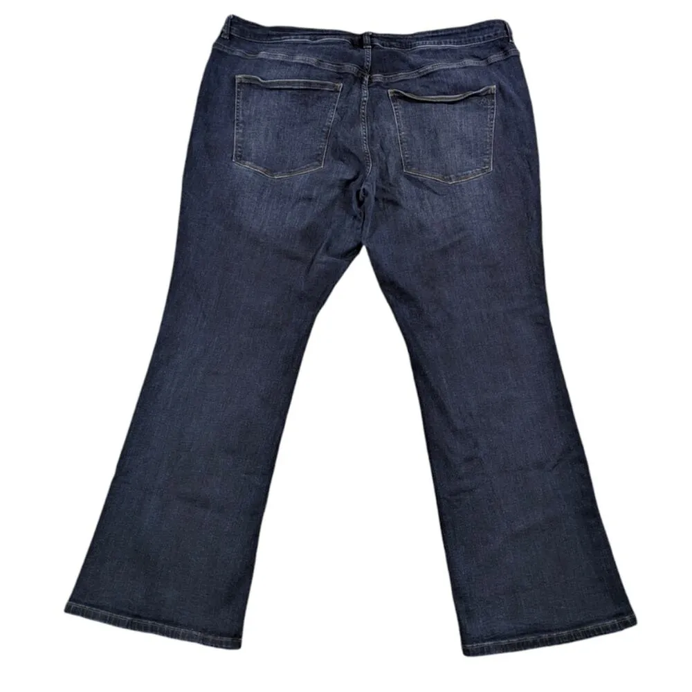 DL1961 Bridget Midrise Intra Sculpt Bootcut GUC Size 26W   J1360 - Image 5