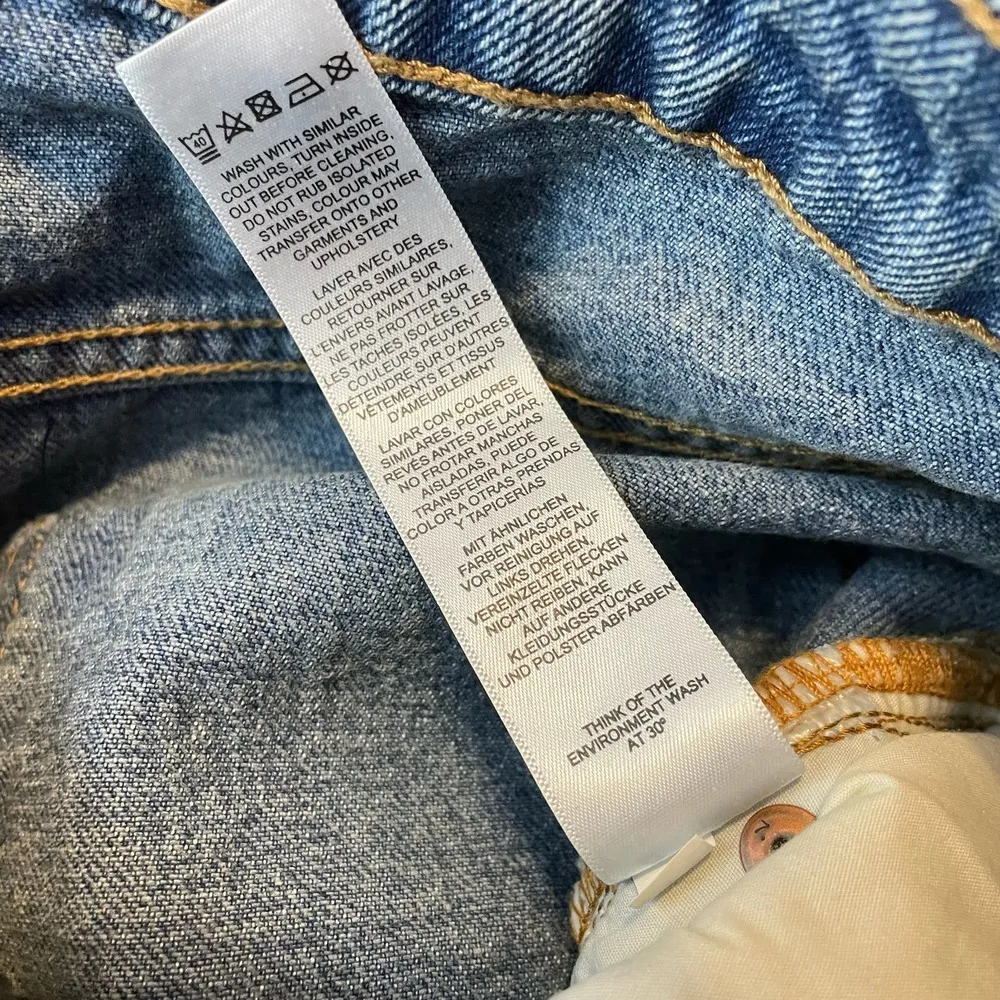 Asos Design Egerton Rigid Cropped Flare Under Belly Maternity Jeans womens 10 - Image 16