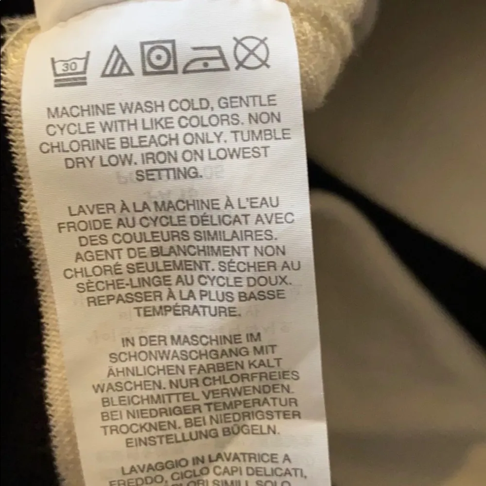 HP! EUC XS J. Crew navy & cream stripe faux layer - Image 6