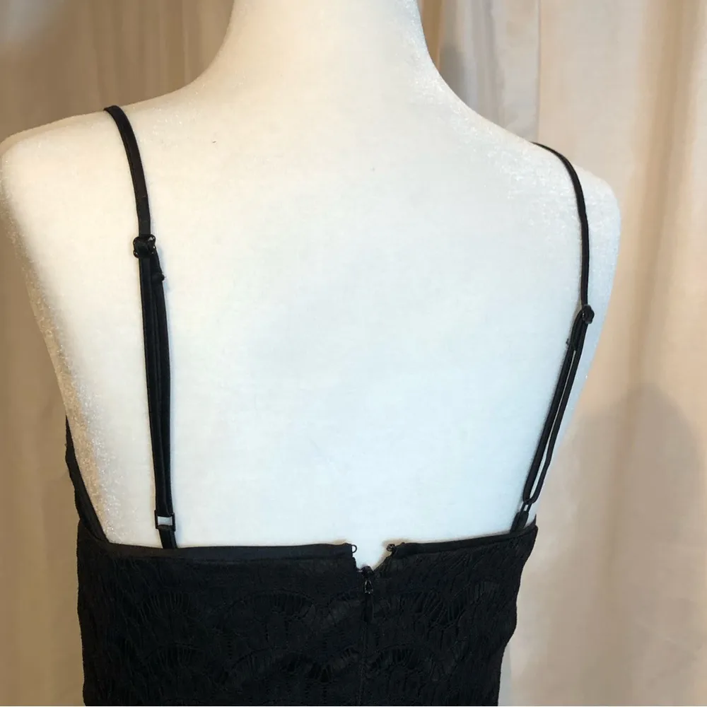 Trina Turk Cocktail Dress Little Black Dress Size 4 - Image 7