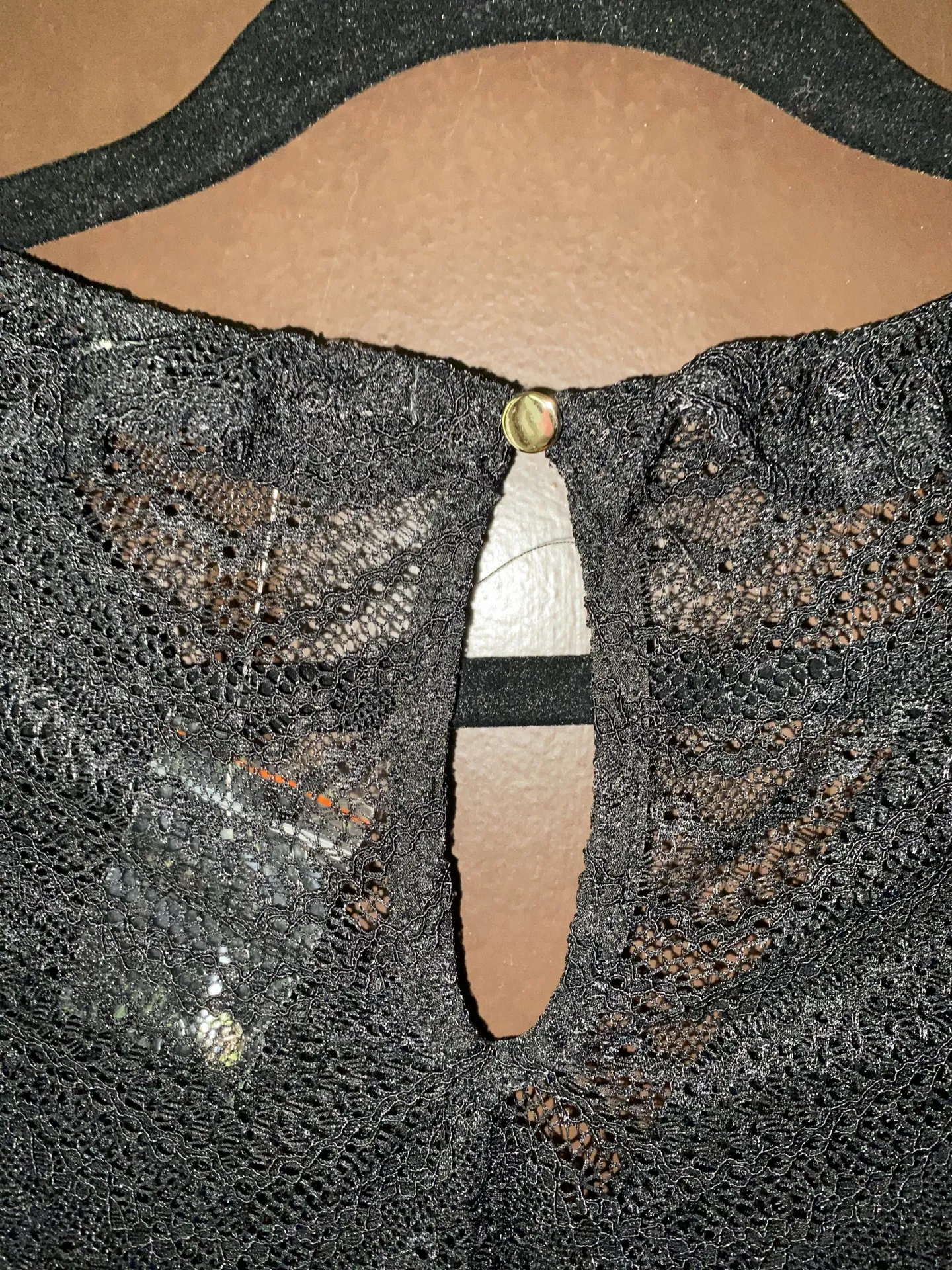 Active USA Lace Black Bodysuit - Image 5