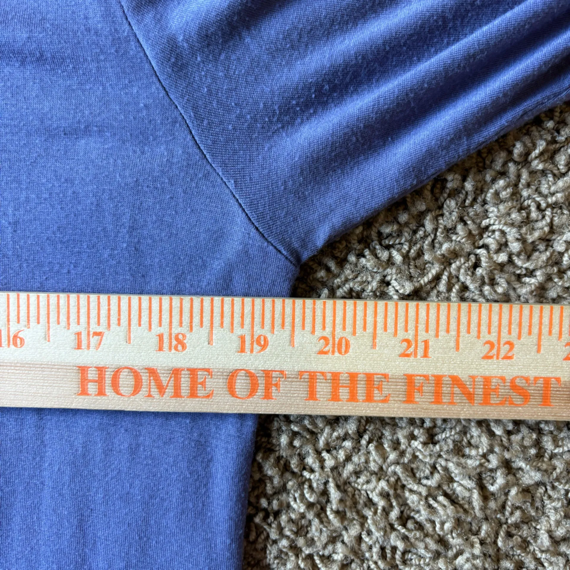 Comfy USA Women's long sleeve pajama collared dress button down lavendar Small Purple - Image 8