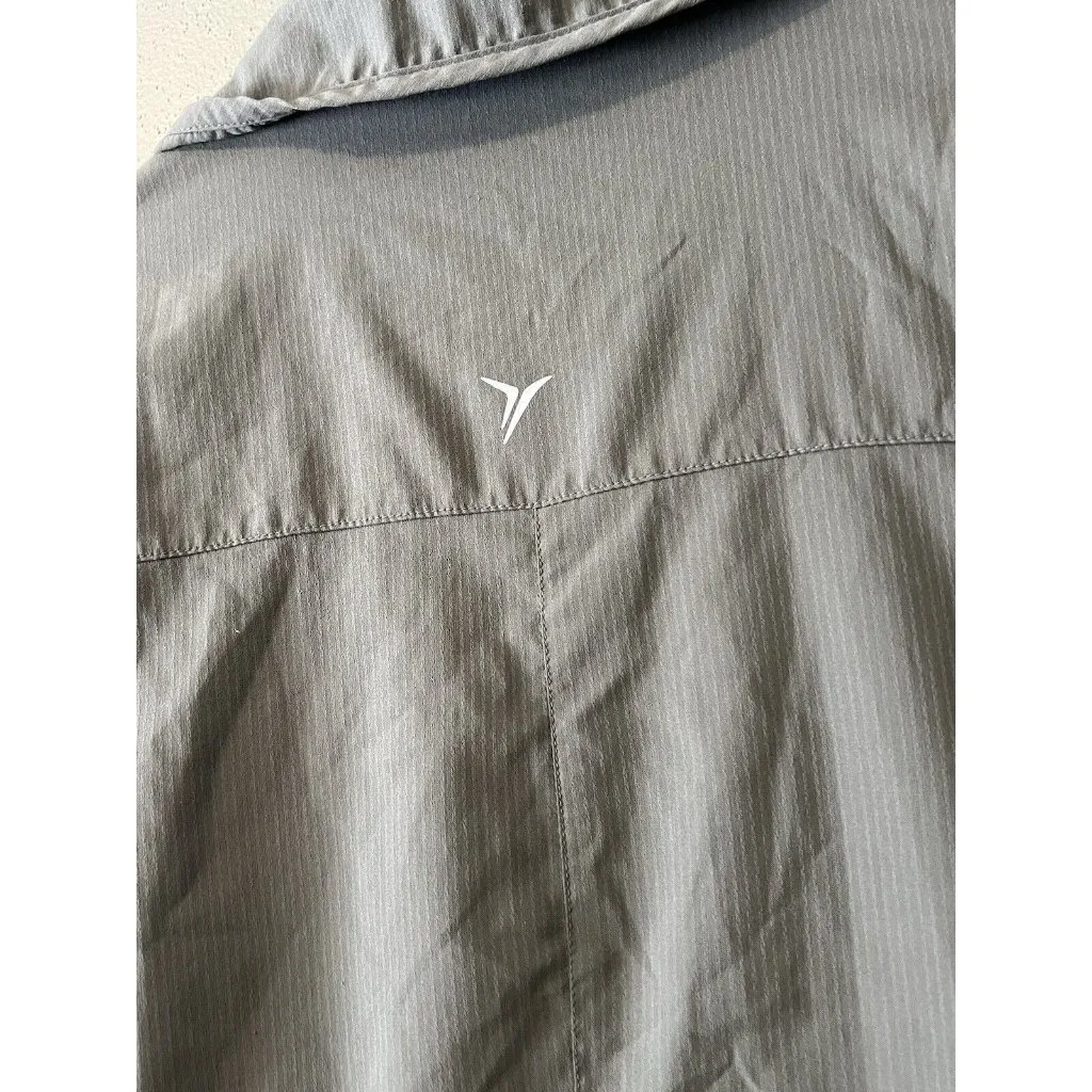 Old Navy Active Womens Windbreaker Jacket Lightweight Size XS Green Drawstring‎ - Image 14