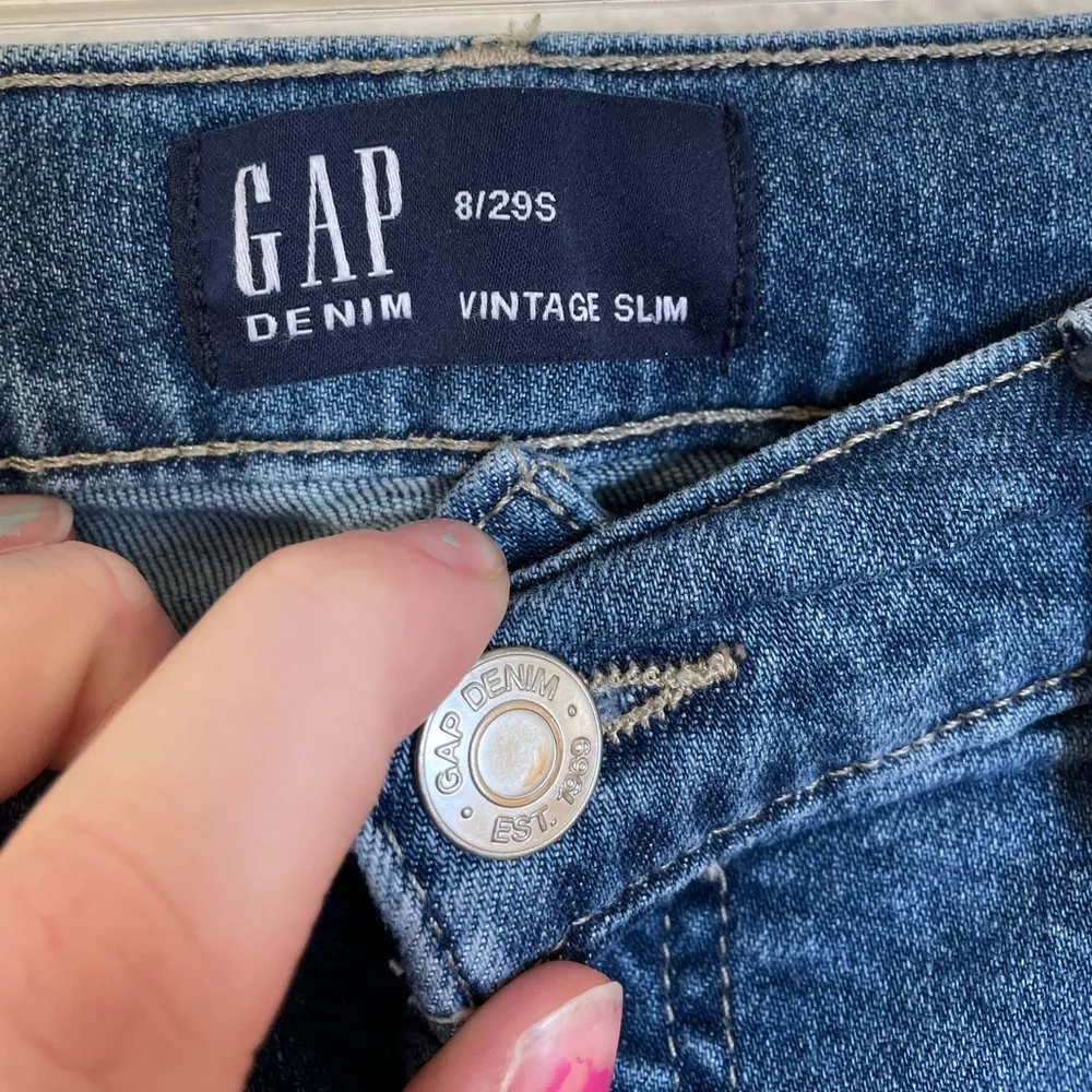 Vintage Slim Jeans - Image 6