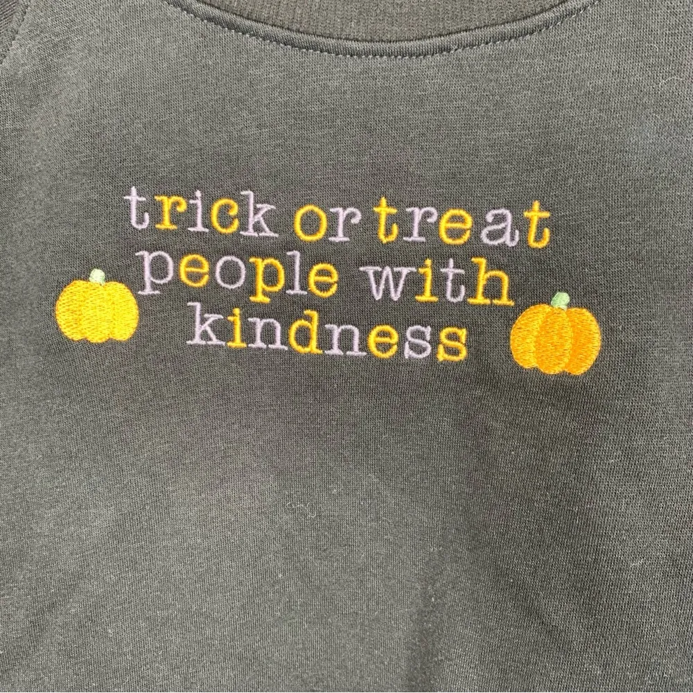 Harry Styles Halloween Sweatshirt Size M Black Size M - Image 5