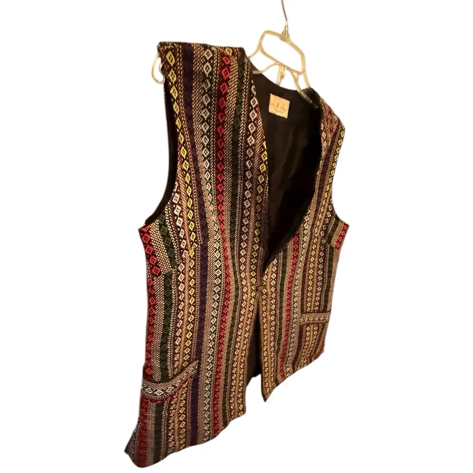 Vintage Ample Togs California Vest Size L - Image 4