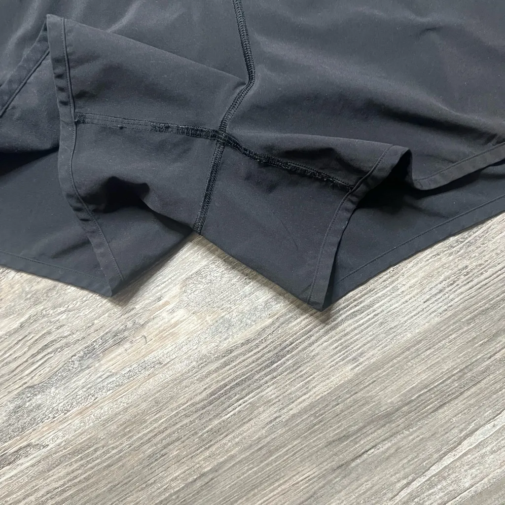 lululemon athletica Black Athletic Shorts size 8 - Image 2