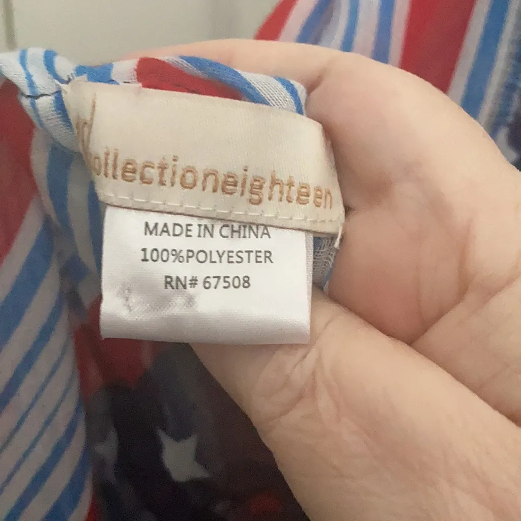 FINAL MARKDOWN Collectioneighteen patriotic infinity scarf - Image 3