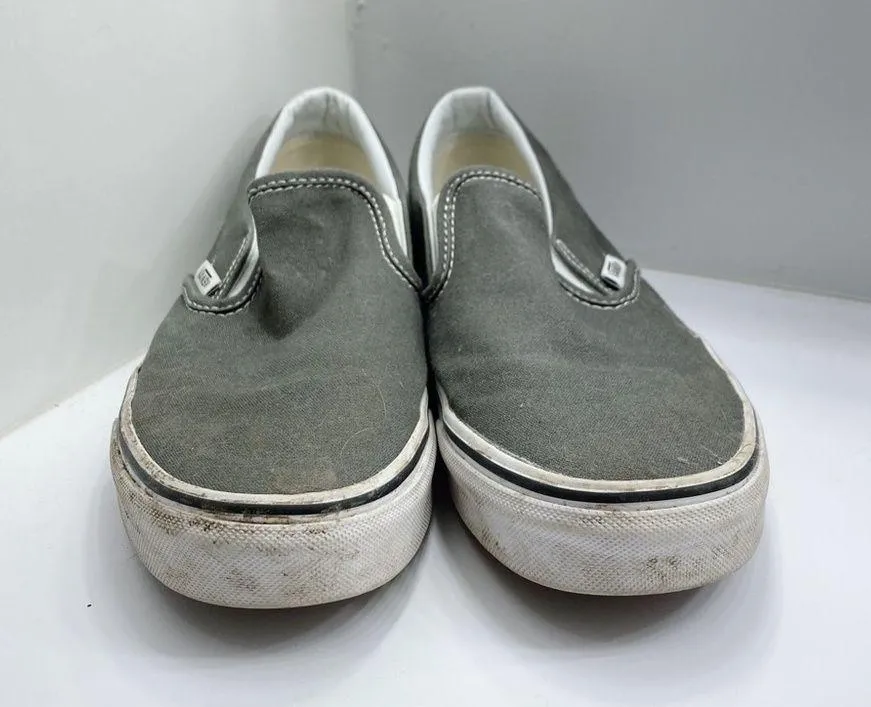 Vans Charcoal Slip Ons | M6.5/W8 - Image 8