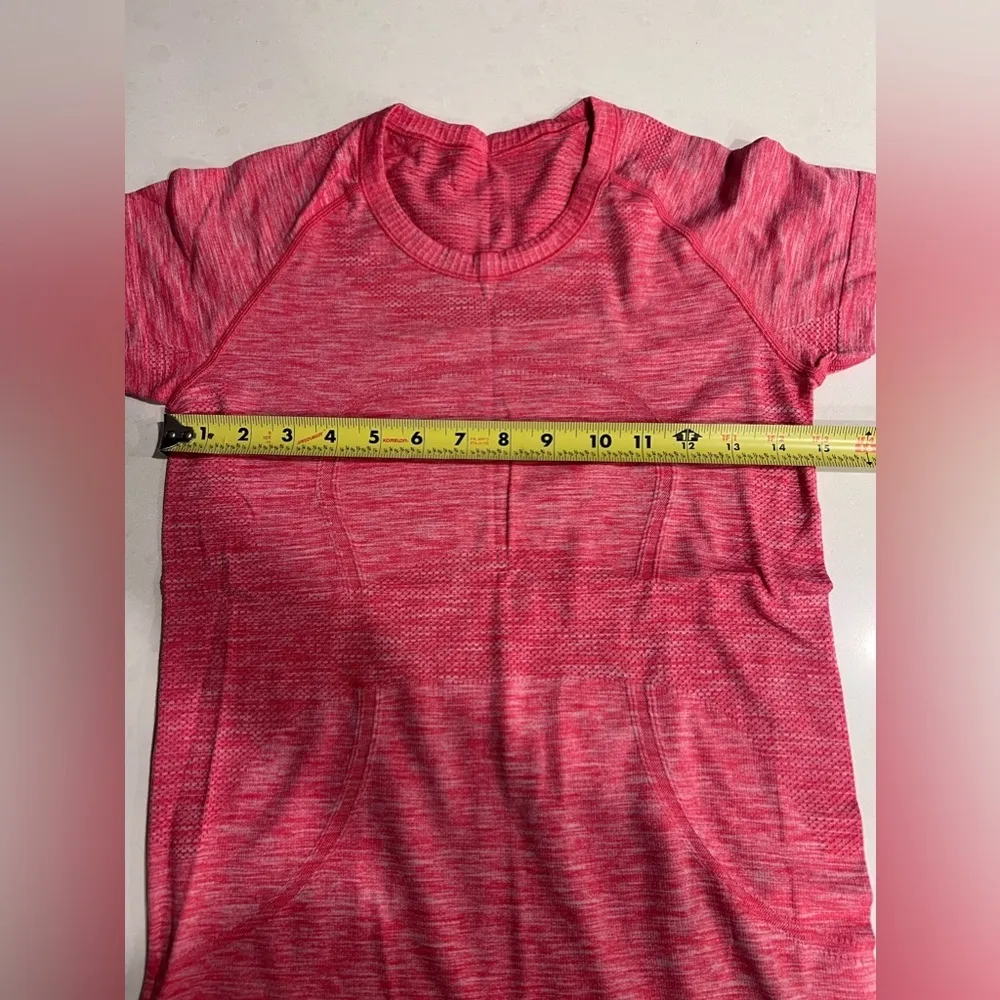Lululemon‎  Swiftly Tech Pullover Short Sleeve Shirt Women’s Size 6 - Image 8