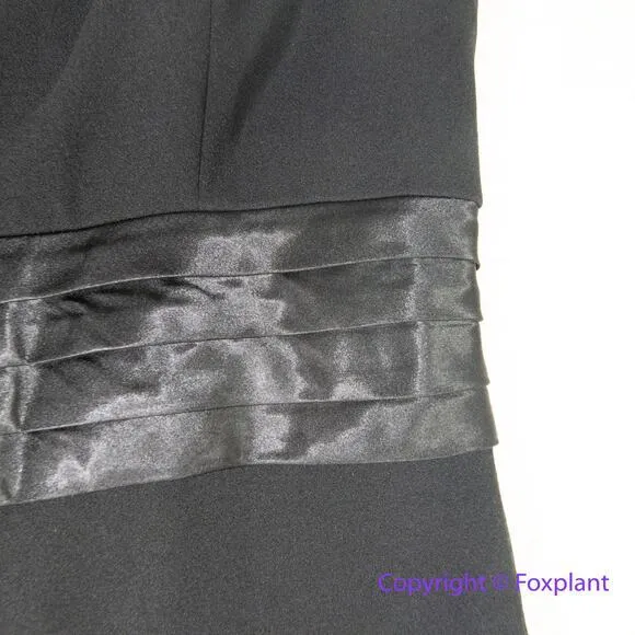 New! White‎ House Black Market Strapless Tuxedo Jumpsuit, size 10 - Image 9