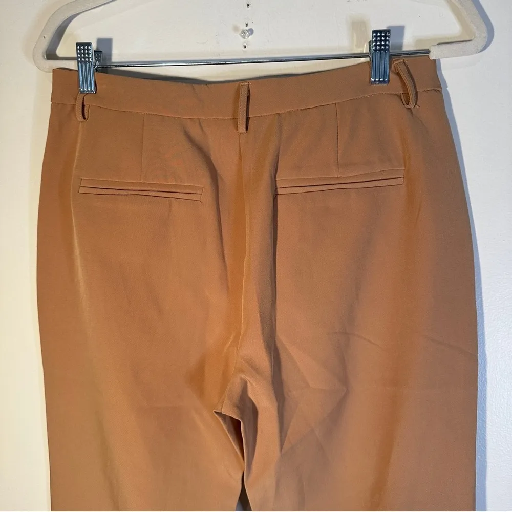NWT Walter Baker Jack Pant Womans Size 6 Tan - Image 13