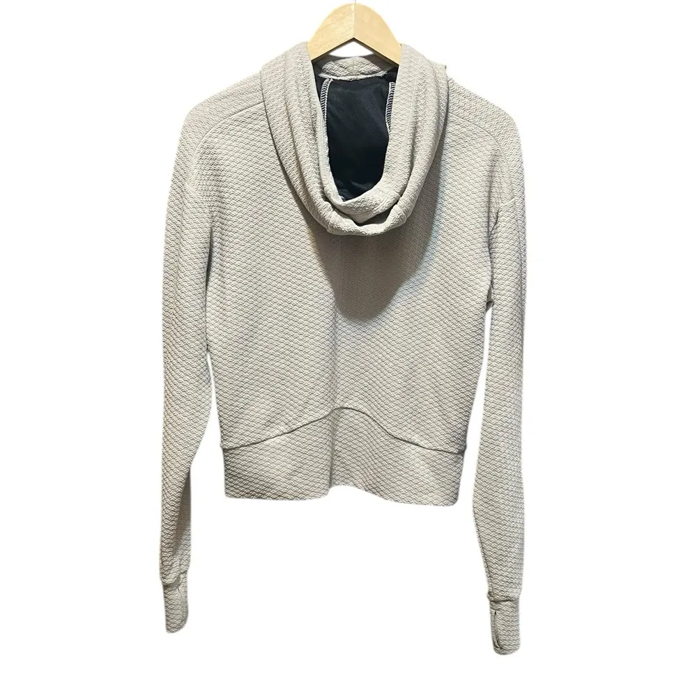 UNRL X FOLDS OF HONOR LTD. ASCEND HOODIE in Sand Size Medium Tan - Image 9