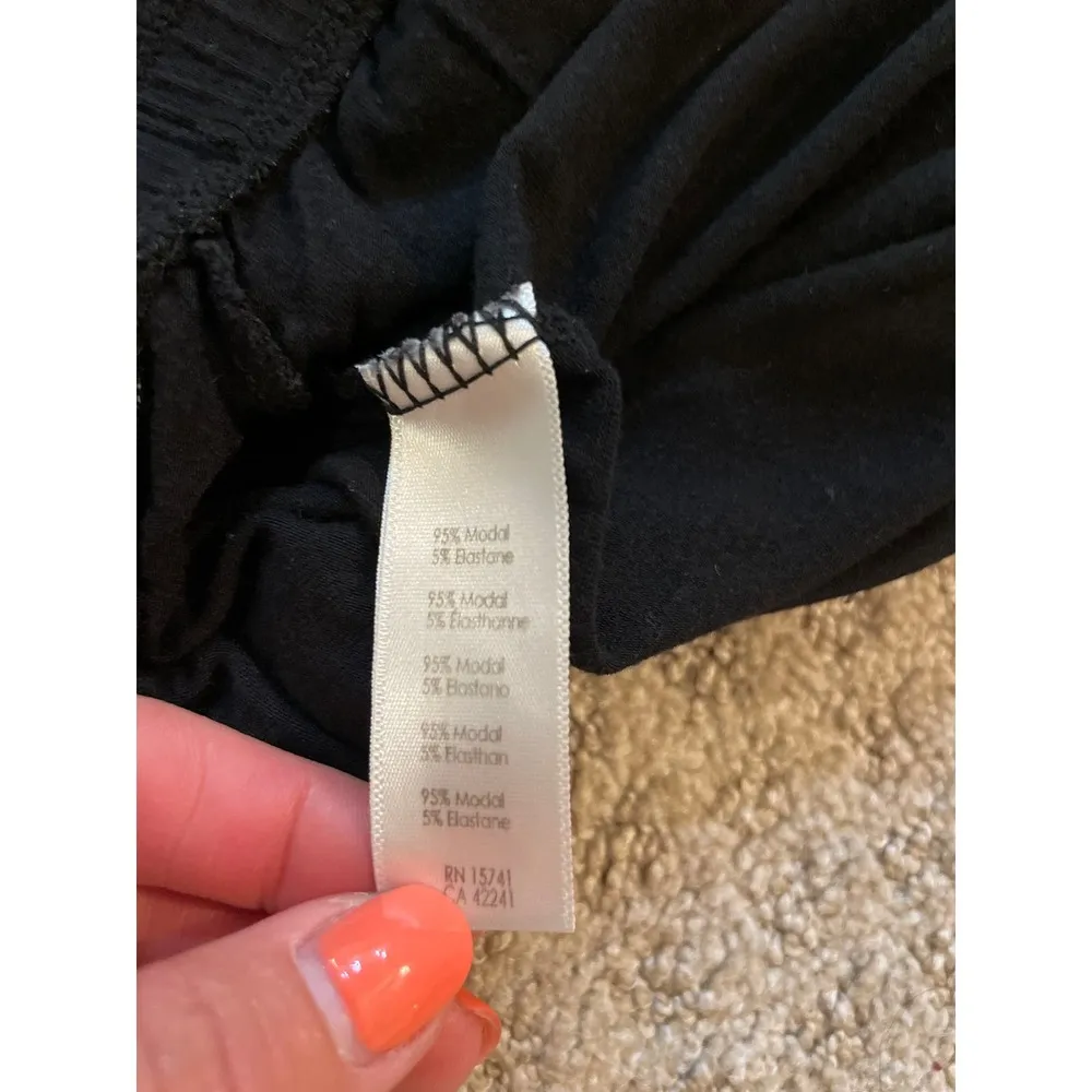 P.J. Salvage Black Loungewear Pajama Bottom Pants - Image 6